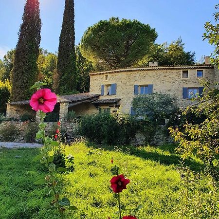 Bed and Breakfast Les Logis De Paban Crestet Экстерьер фото