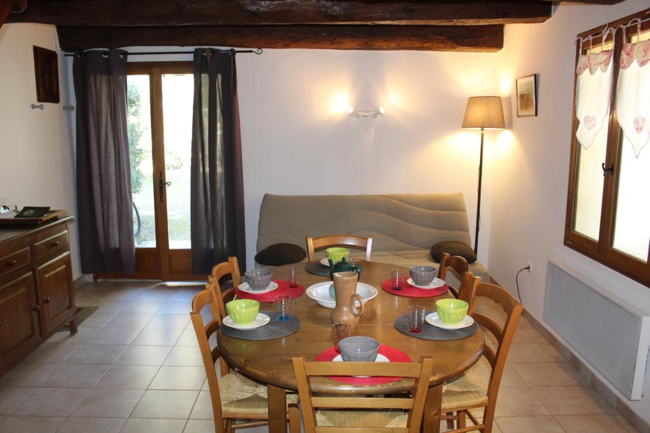 Bed and Breakfast Les Logis De Paban Crestet Экстерьер фото