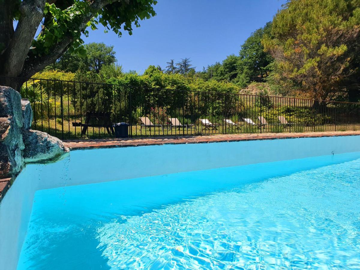 Bed and Breakfast Les Logis De Paban Crestet Экстерьер фото